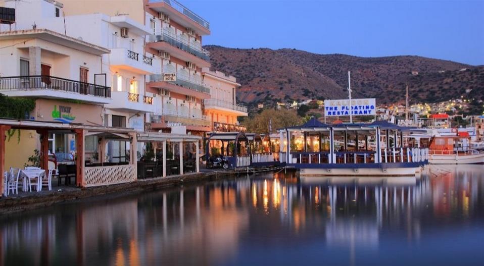 Aristea Hotel Elounda  Exterior photo