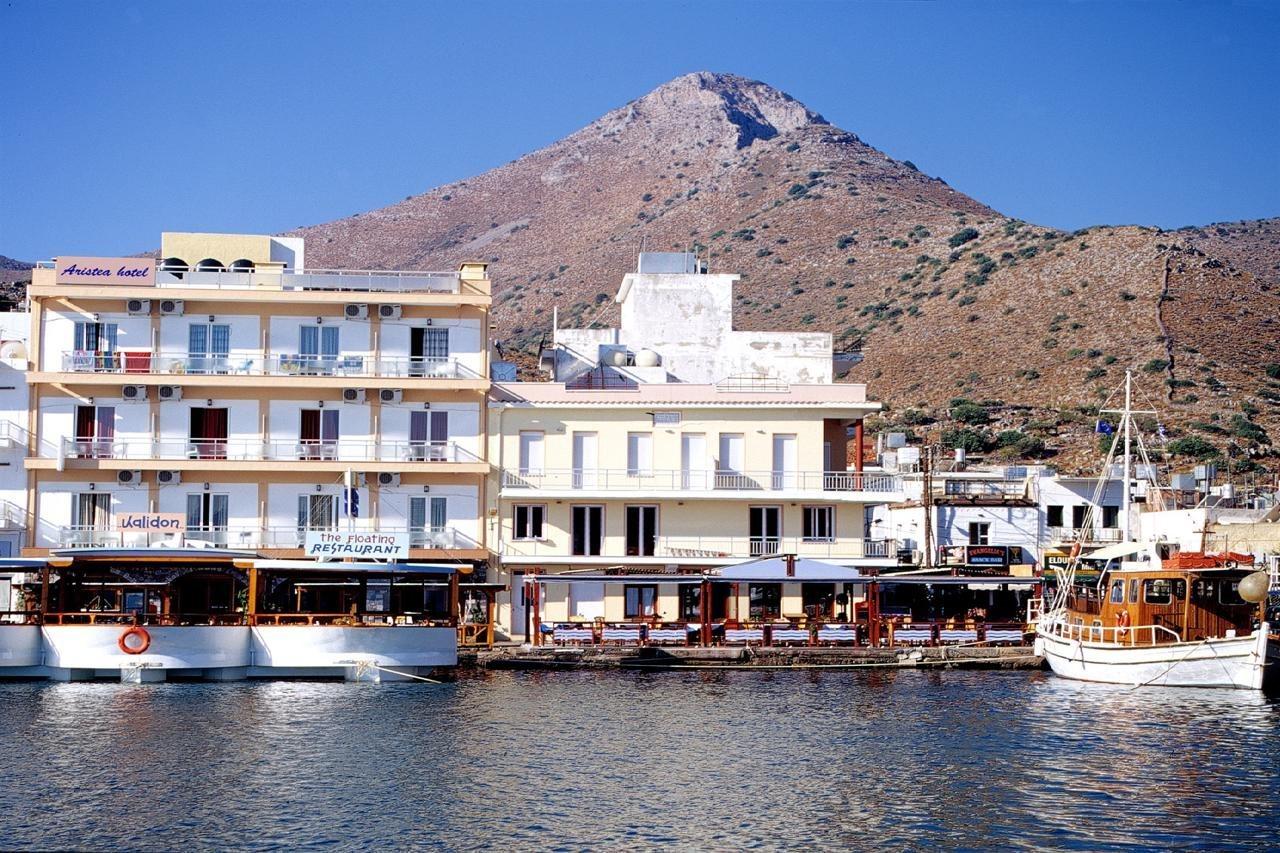 Aristea Hotel Elounda  Exterior photo