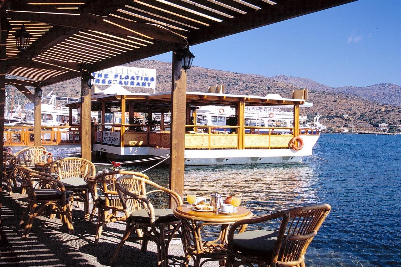 Aristea Hotel Elounda  Exterior photo